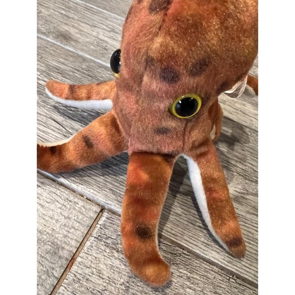 Wild Republic Huggers Octopus Wrist Wrap Stuffed Animal Slap bracelet Plush Toy - Picture 6 of 8